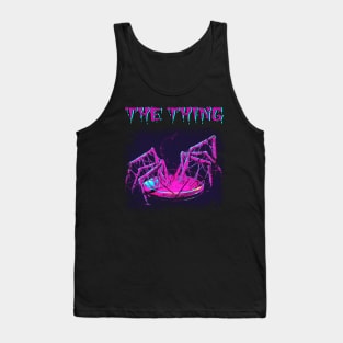 Horror Film  The Thing Gifts Funny Tank Top